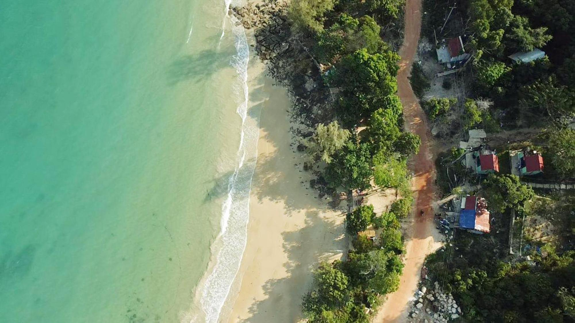 Plankton Bungalow And Camping Kaoh Touch Экстерьер фото