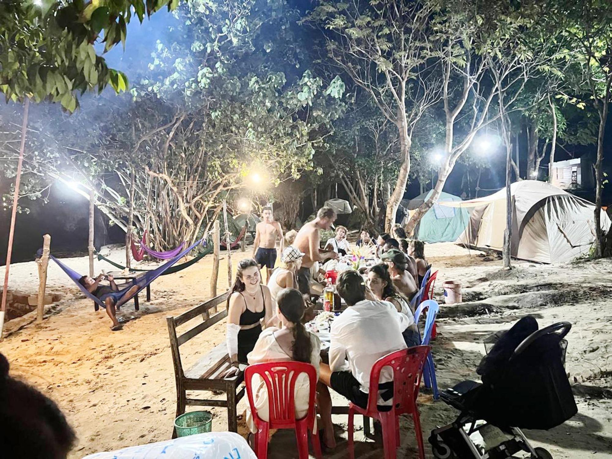 Plankton Bungalow And Camping Kaoh Touch Экстерьер фото