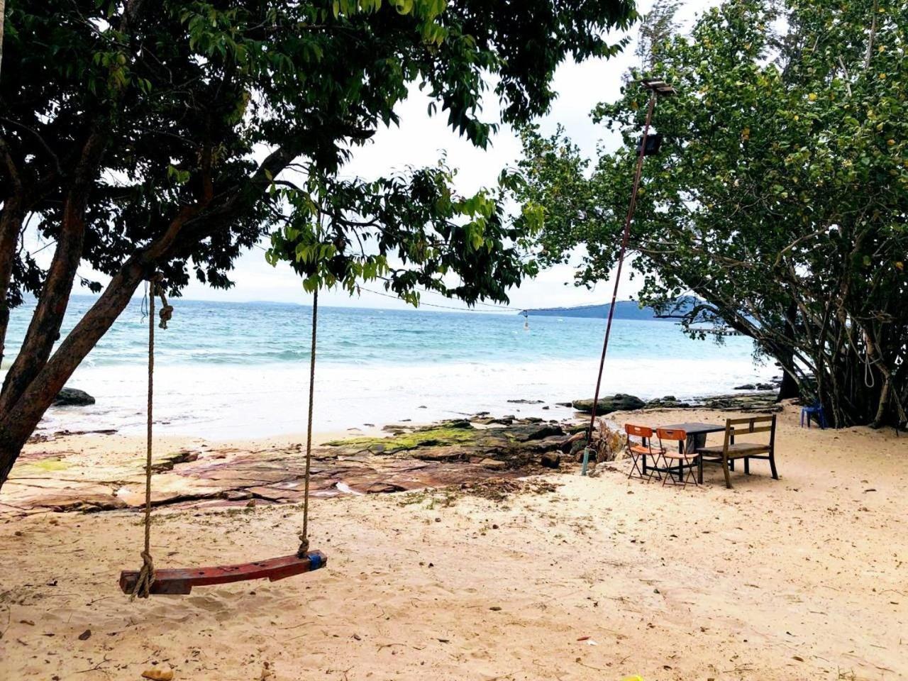 Plankton Bungalow And Camping Kaoh Touch Экстерьер фото