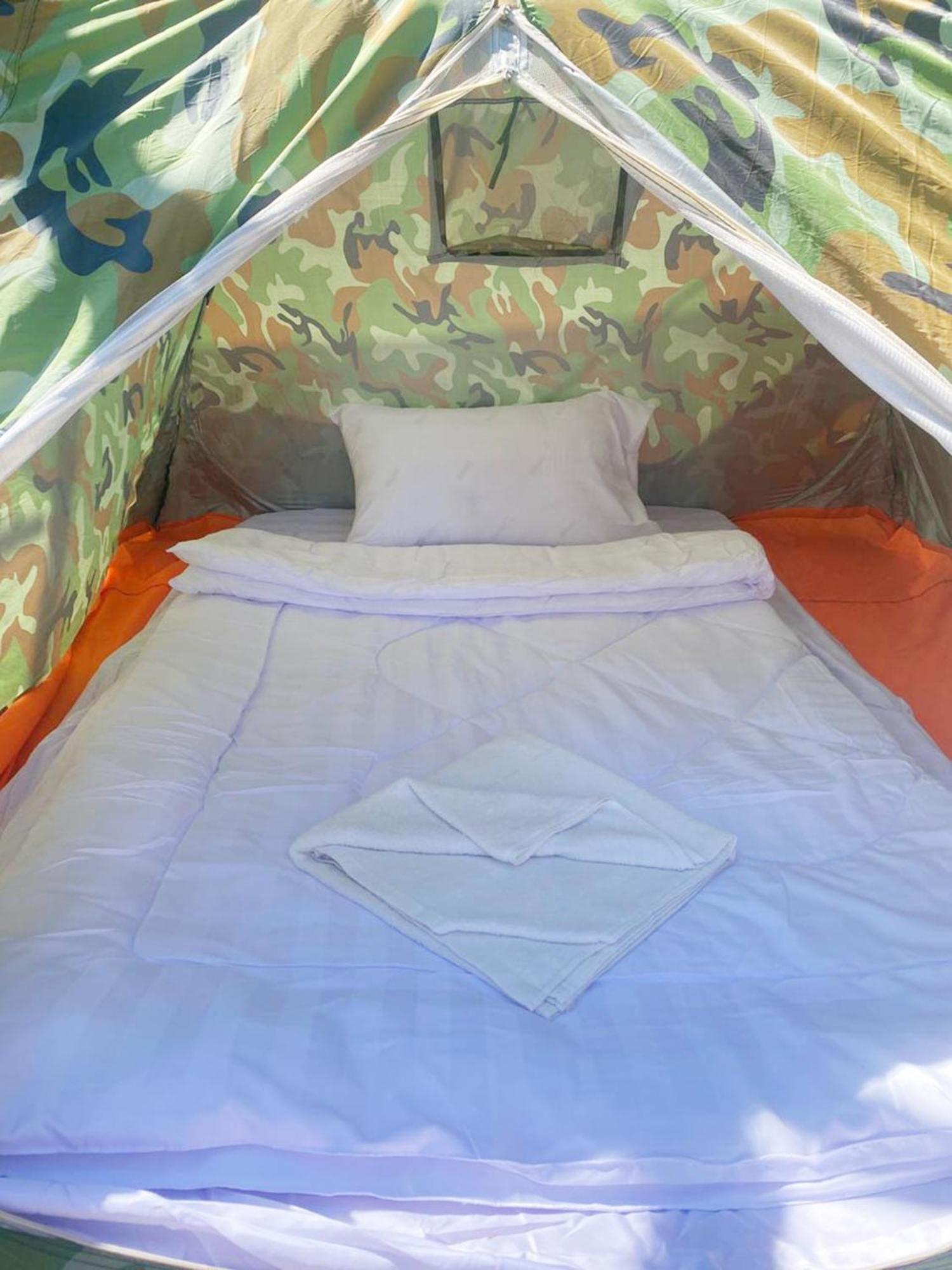 Plankton Bungalow And Camping Kaoh Touch Экстерьер фото