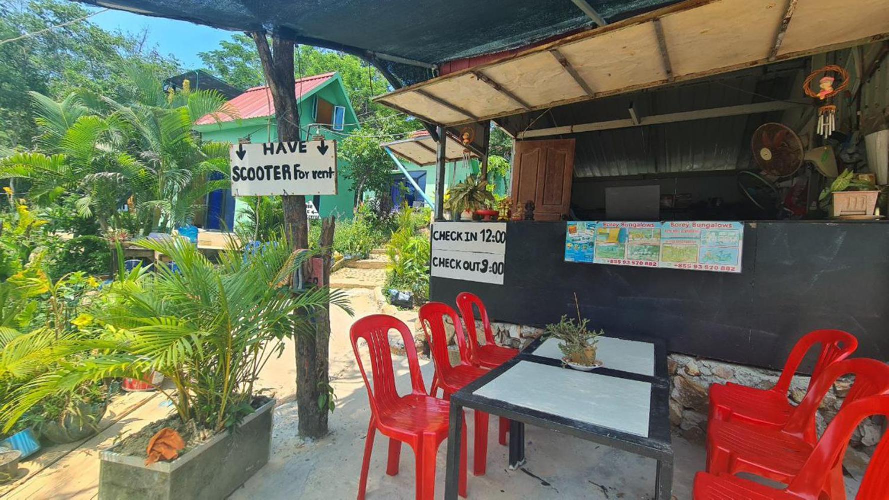 Plankton Bungalow And Camping Kaoh Touch Экстерьер фото