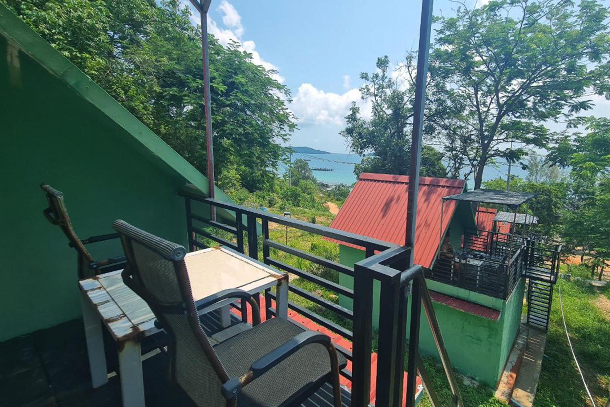 Plankton Bungalow And Camping Kaoh Touch Экстерьер фото