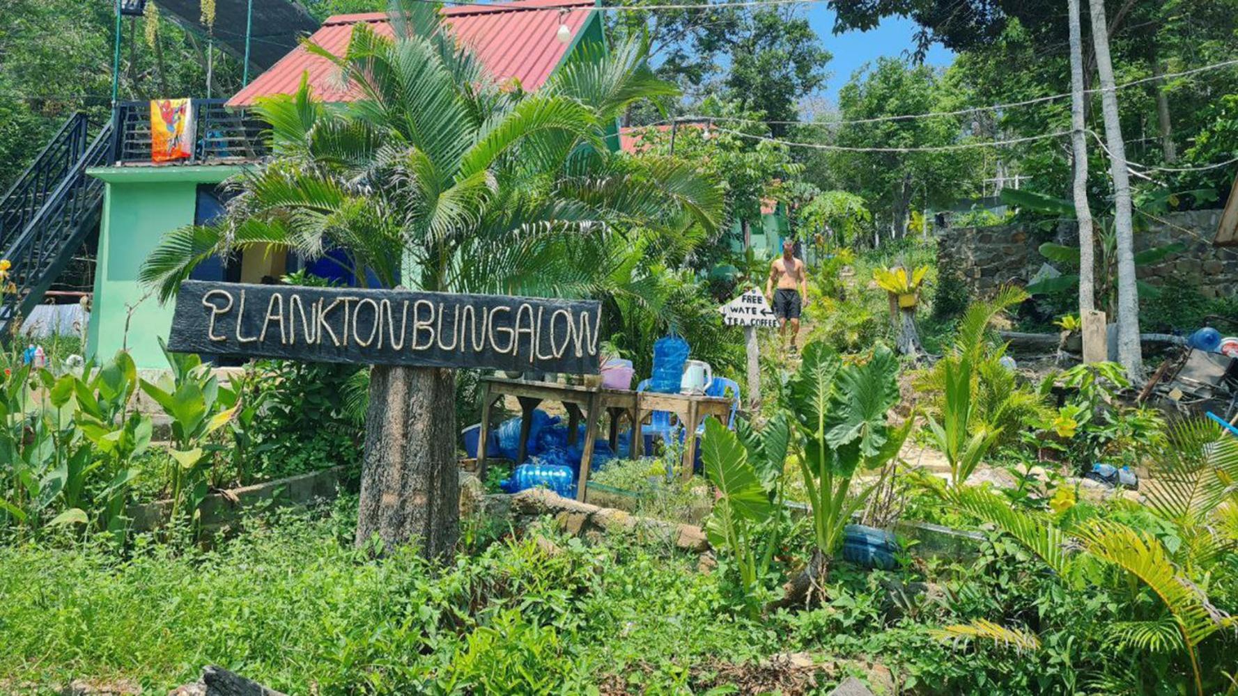 Plankton Bungalow And Camping Kaoh Touch Экстерьер фото