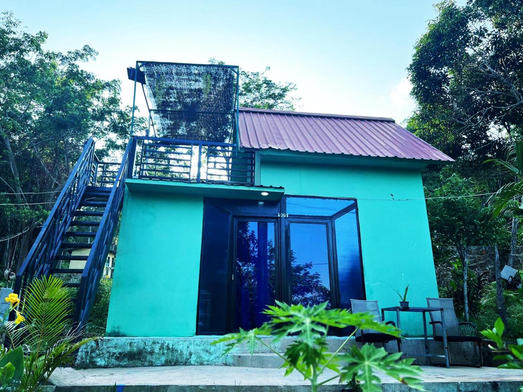 Plankton Bungalow And Camping Kaoh Touch Экстерьер фото