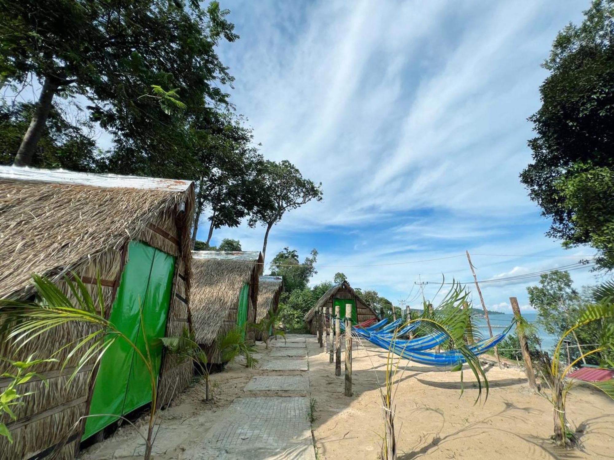 Plankton Bungalow And Camping Kaoh Touch Экстерьер фото