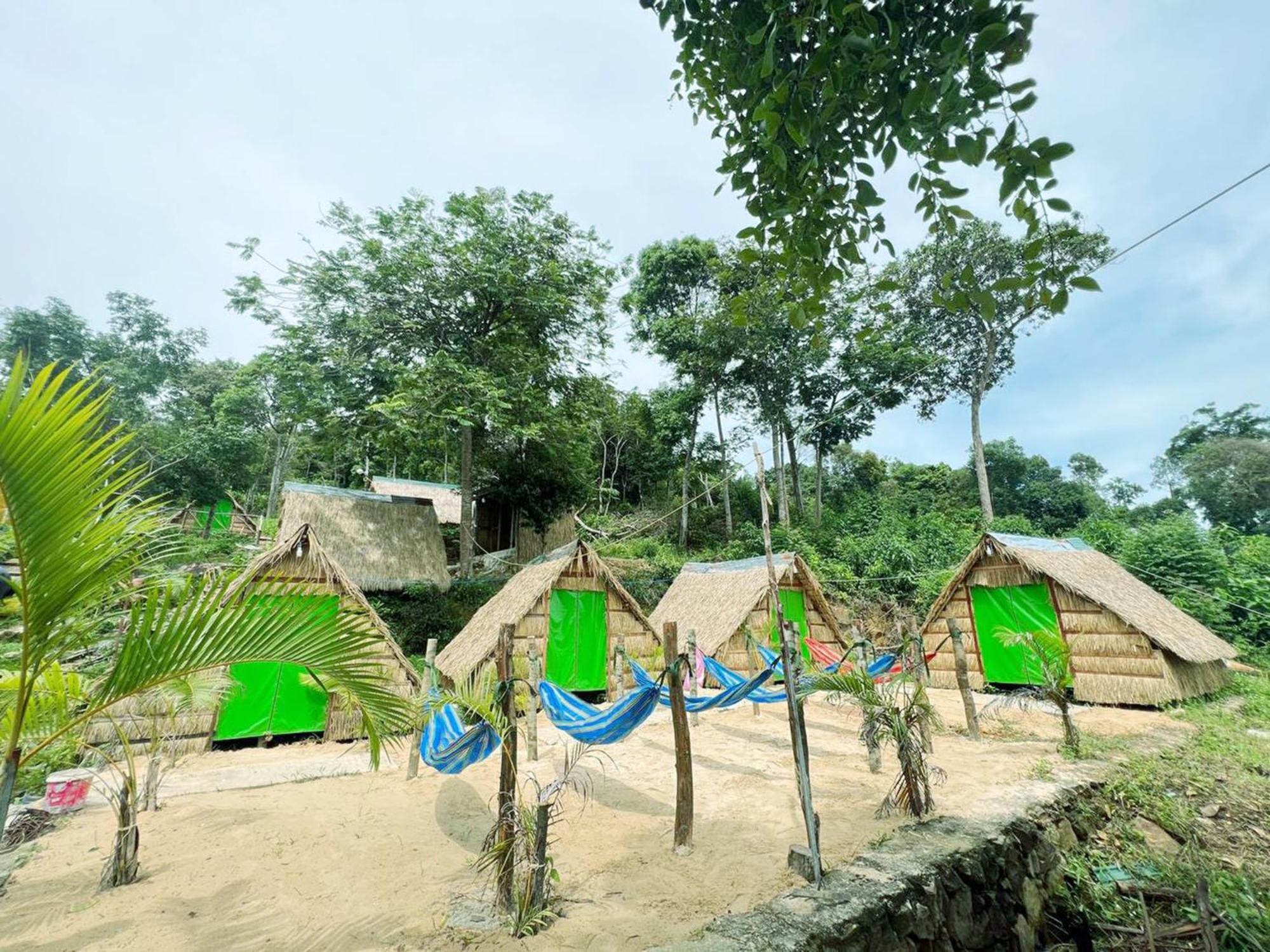Plankton Bungalow And Camping Kaoh Touch Экстерьер фото