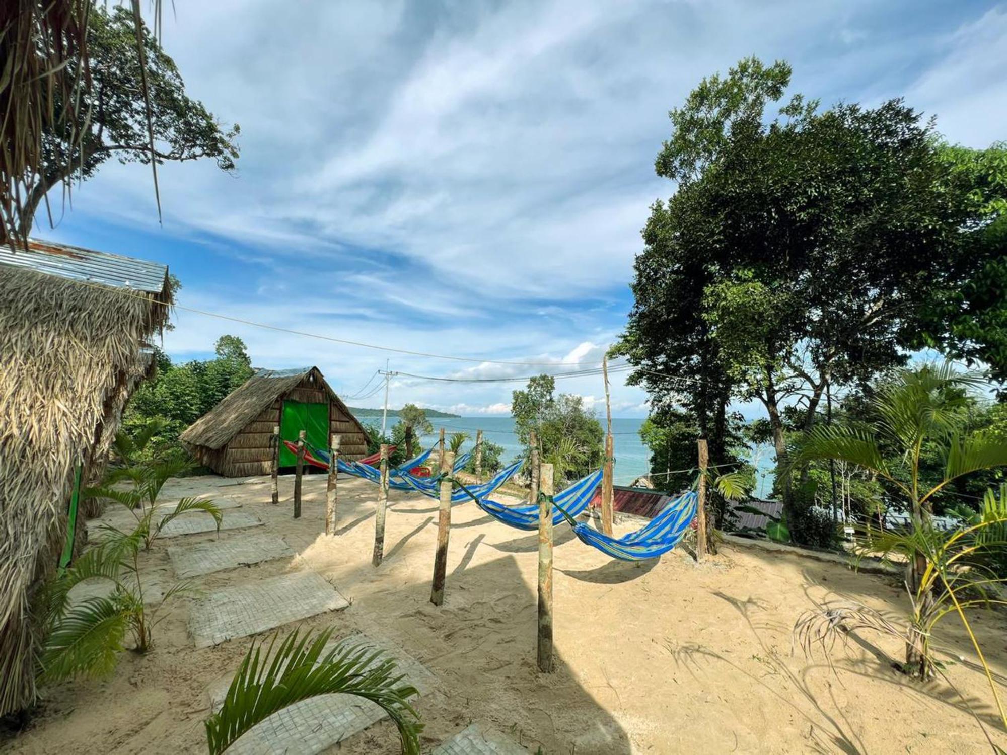 Plankton Bungalow And Camping Kaoh Touch Экстерьер фото